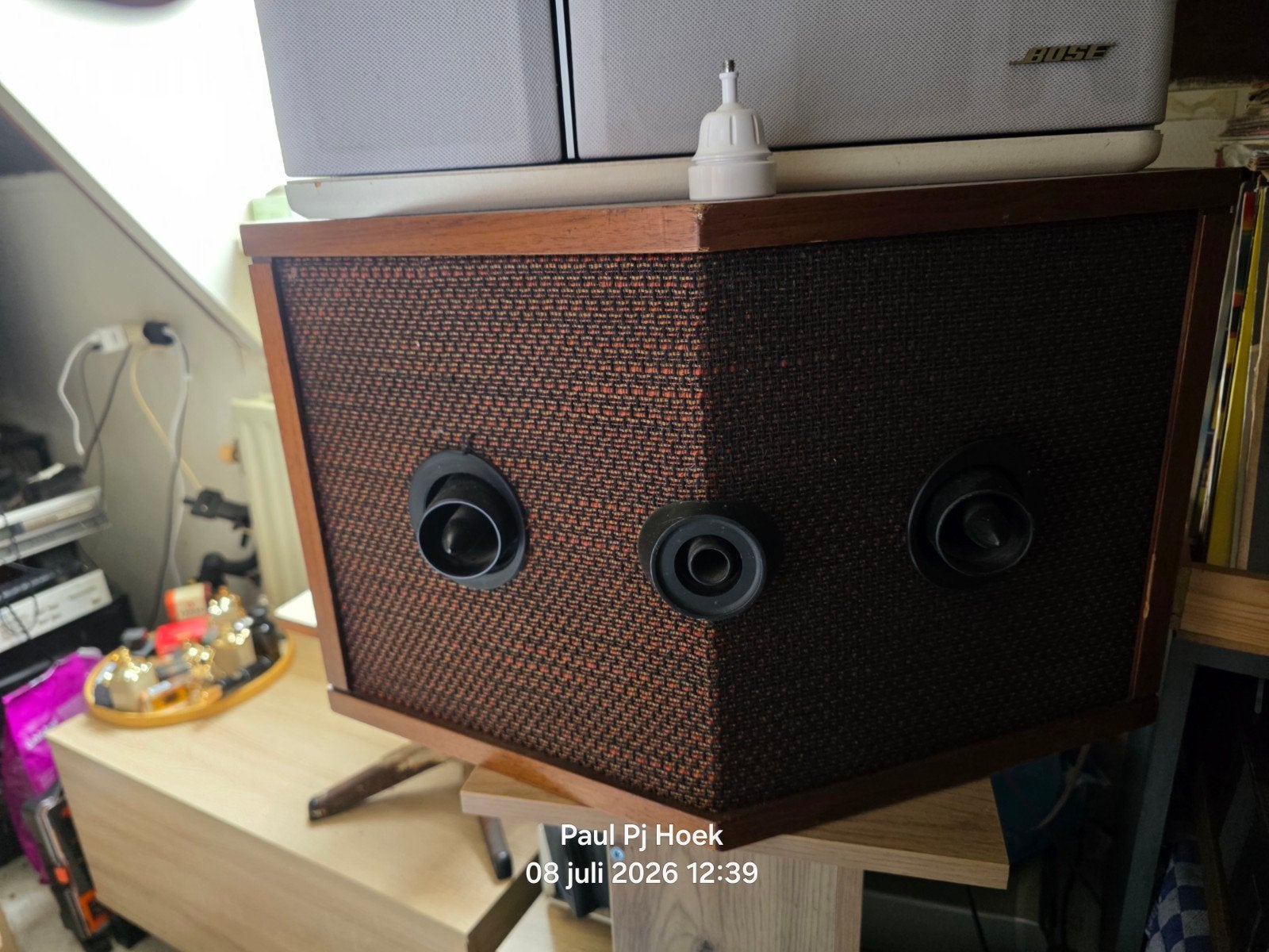 Te koop Bose 901 Series VI luidsprekers met equalizer, Ophalen