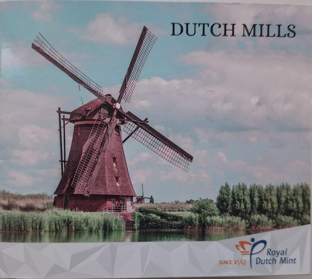 Nederland WMF Berlijn BU set 2026 - Dutch Mills, Verzenden, Overige landen, Overige waardes, Setje