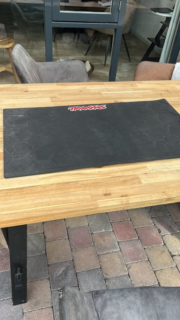 Traxxas Heavy-Duty Rubberen Werkmat, Ophalen, Zo goed als nieuw, Overige typen