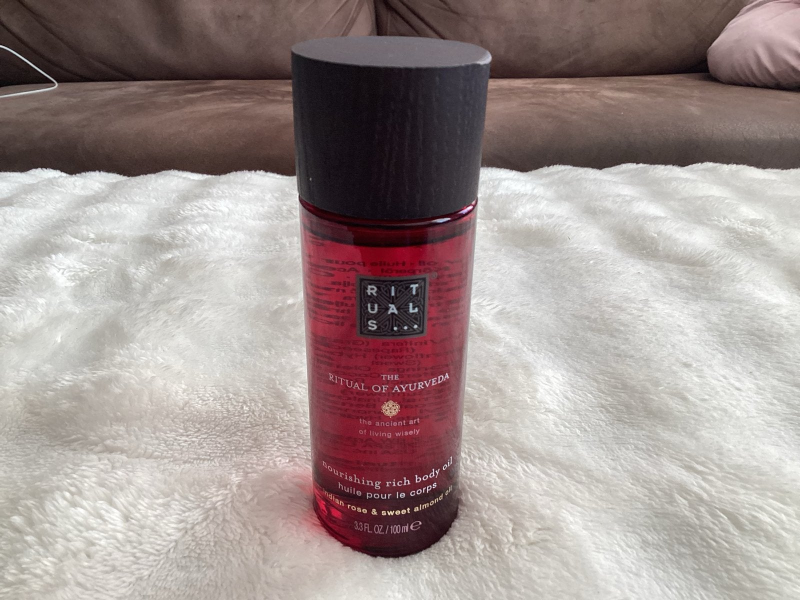 Rituals The Ritual of Ayurveda Nourishing Body Oil 100ml, Ophalen of Verzenden, Nieuw, Bodylotion, Crème of Olie