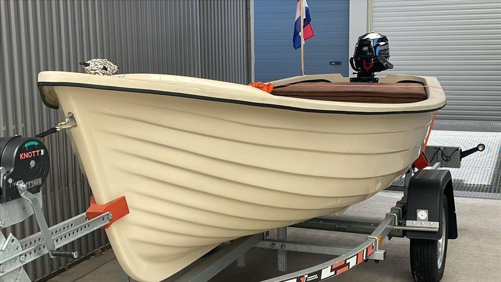 Verano 390, Ophalen, Tot 10 pk, Zo goed als nieuw, 3 tot 6 meter