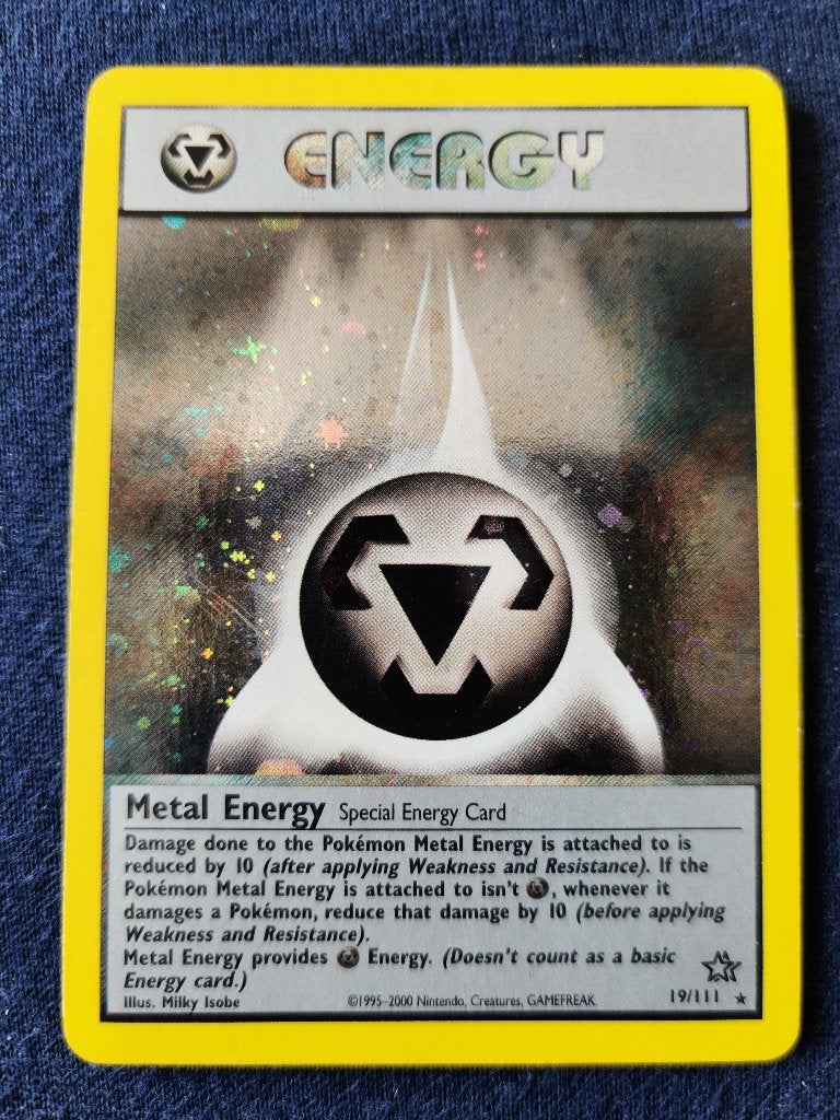 Metal Energy (Special Energy Card) - Neo Genesis 19111 - NM, Ophalen of Verzenden, Nieuw