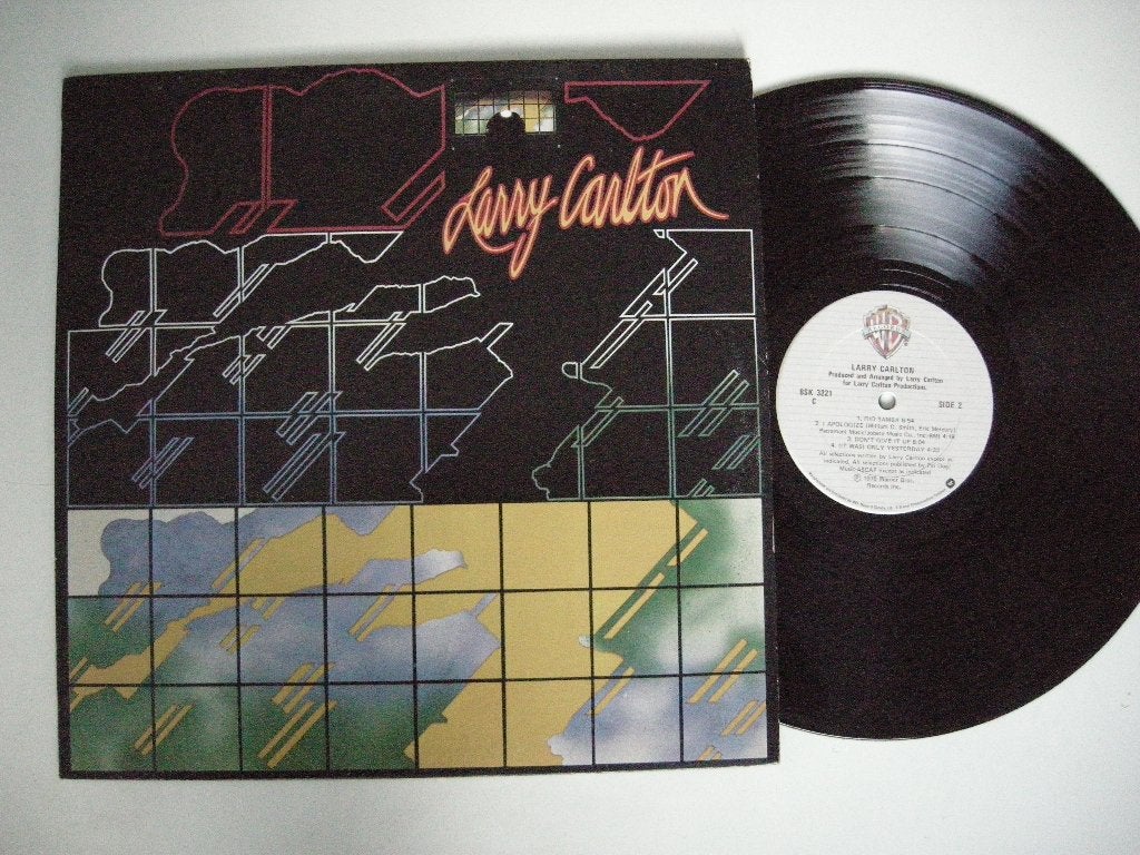 Larry Carlton 'Larry Carlton' - LP vinyl zgan, Cd's en Dvd's, Ophalen, LP, Zo goed als nieuw, 12 inch