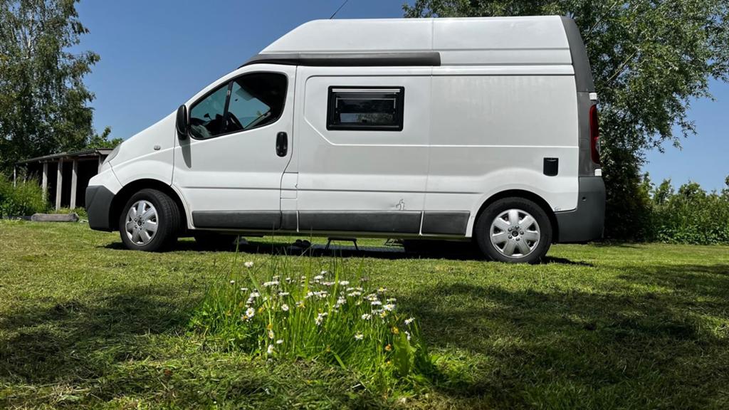 Zeer complete Renault Trafic L2H2 |2012| 150.000|, Overige merken, Chemisch toilet, Dakluik, Tot en met 2