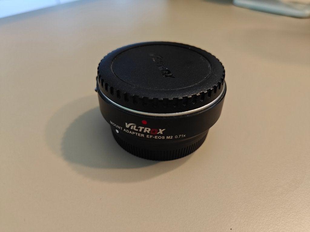 Viltrox EF-EOS M2 0,71 Speed Booster, Ophalen of Verzenden, Zo goed als nieuw, Viltrox, Voorzetlens/converter