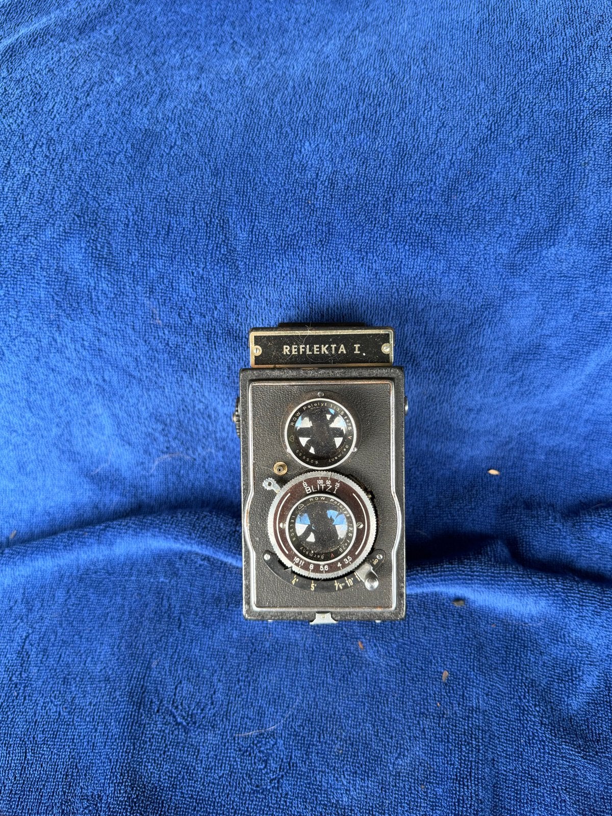 Vintage Reflekta II TLR Camera - Made in Germany, Ophalen, Gebruikt, Spiegelreflex, Overige Merken