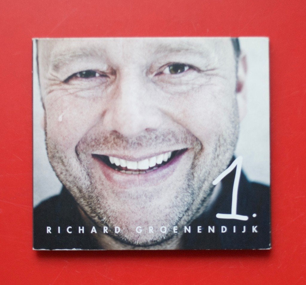 cd Richard Groenendijk 1 uit 2014 meest dierbare liedjes “1”, Cd's en Dvd's, Ophalen of Verzenden, Gebruikt, Cabaret of Kleinkunst