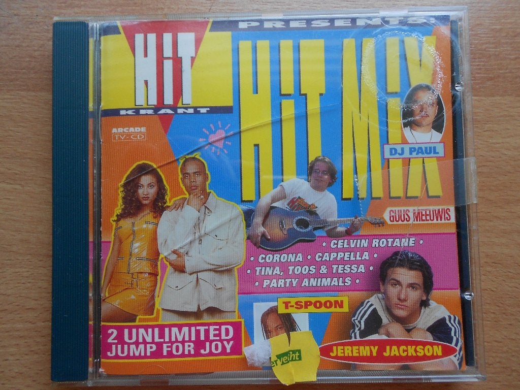 CD HIT krant presents HIT MIX 1996, Ophalen, Gebruikt, Pop