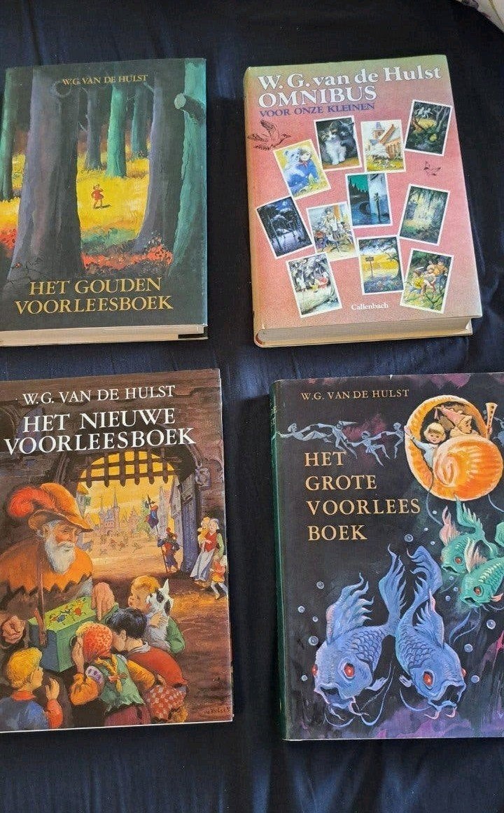 W.G. van de Hulst - 4 Voorleesboeken, Boeken, Ophalen of Verzenden, Gelezen, W.G. van de Hulst, Fictie algemeen