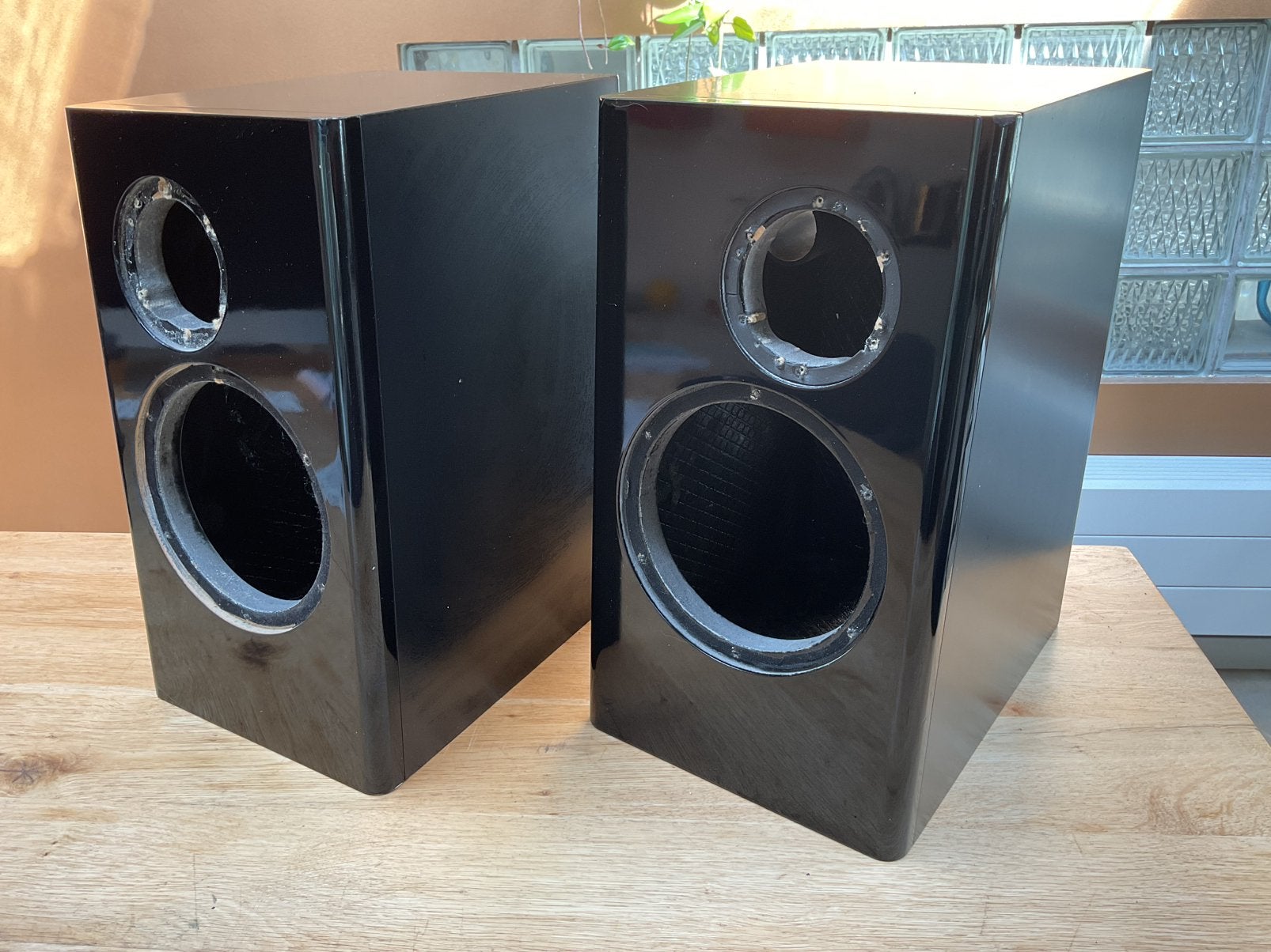 Scan Speak Reference SE monitor luidspreker behuizing, Audio, Tv en Foto, Luidsprekers, Ophalen, Gebruikt, Overige merken