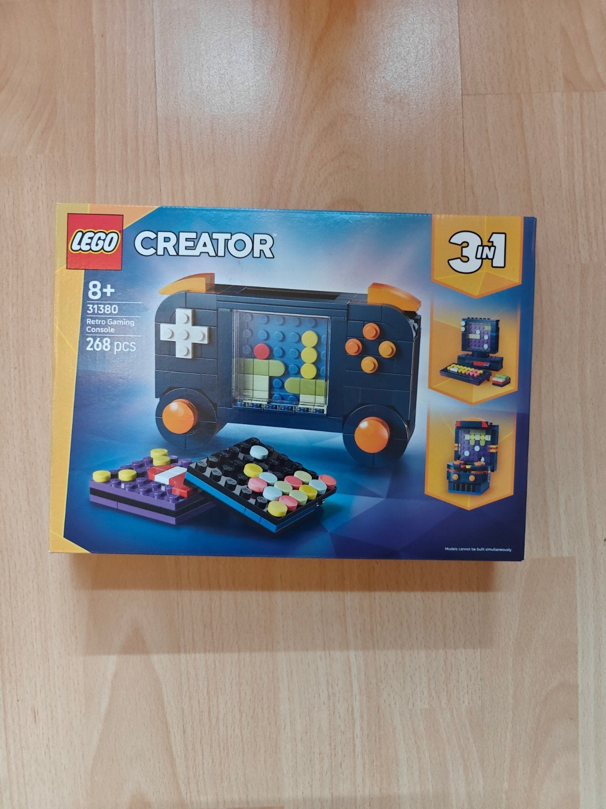 LEGO Creator 31380 Retro Gaming Console 3-in-1, Ophalen of Verzenden, Zo goed als nieuw, Overige merken