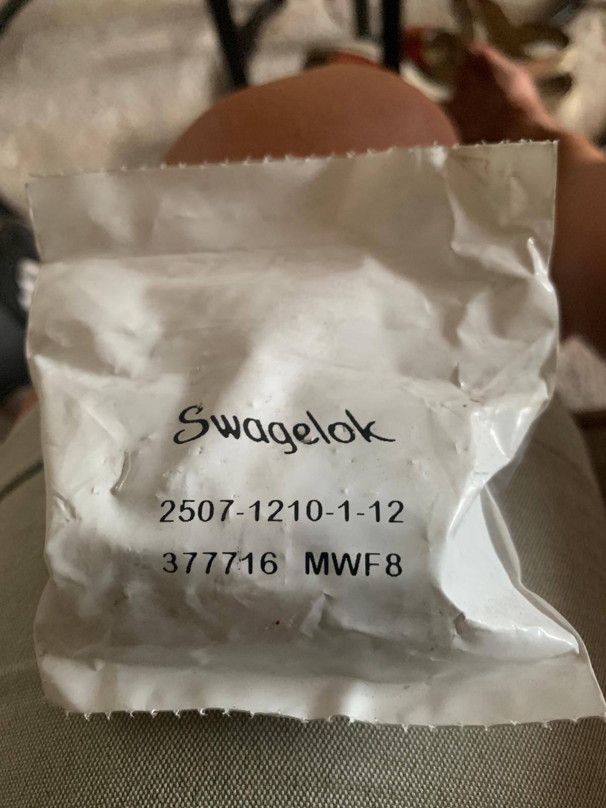 Swagelok 2507-1210-1-12 super Duplex 2507 doos 5 stuks nieuw, Doe-het-zelf en Verbouw, Ophalen, Nieuw, Overige typen
