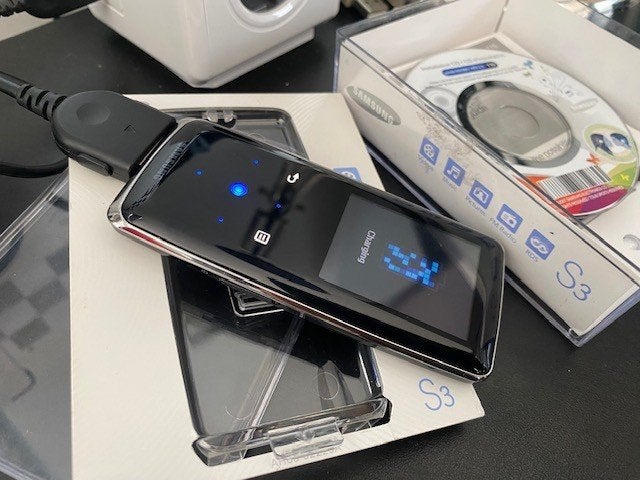 Samsung S3 MP3 Speler 4GB, Met radio, Ophalen of Verzenden, Zo goed als nieuw, Samsung