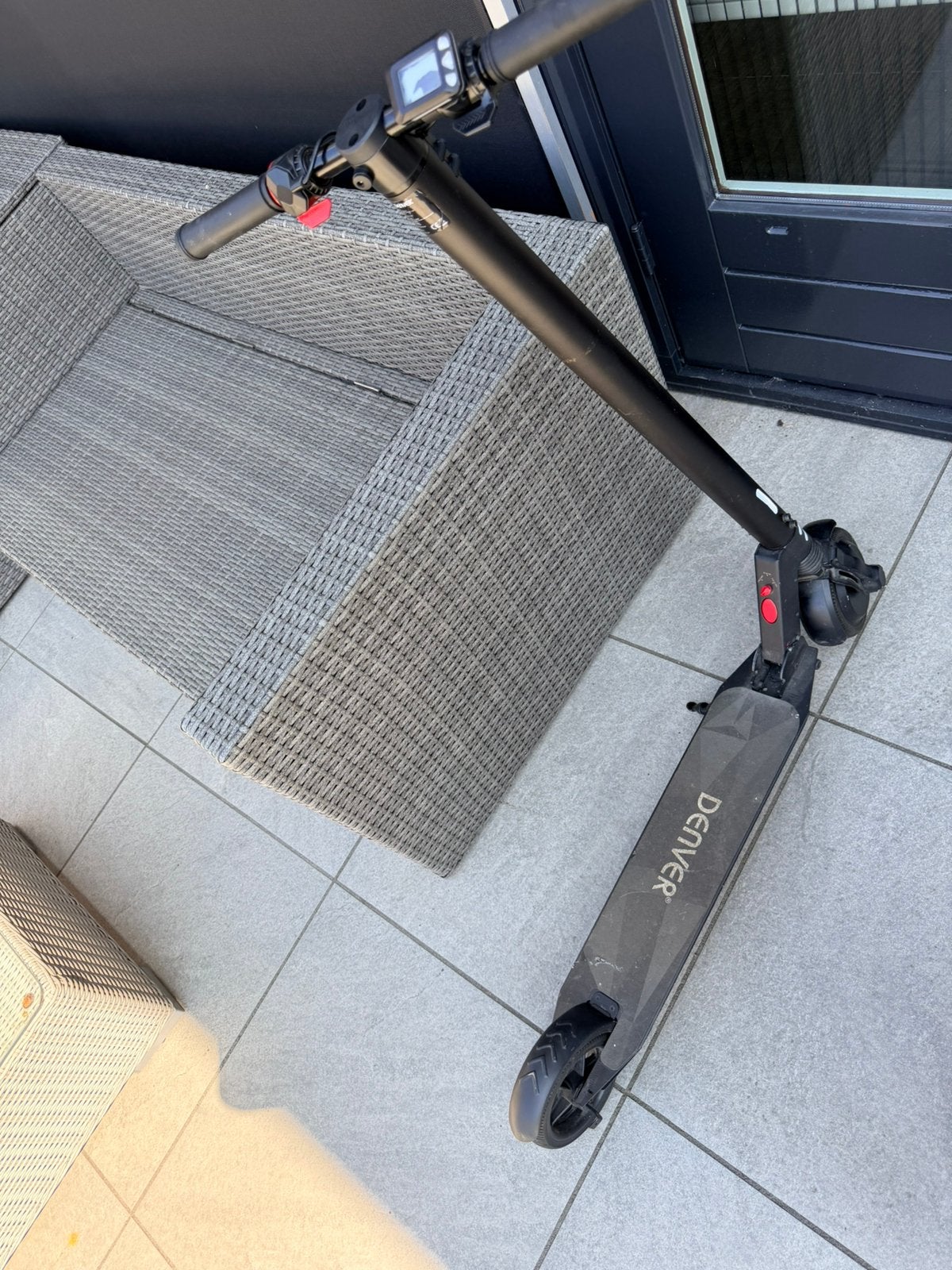 TEAB E-step Denver, Fietsen en Brommers, Steps, Zo goed als nieuw, Elektrische step (E-scooter), Ophalen