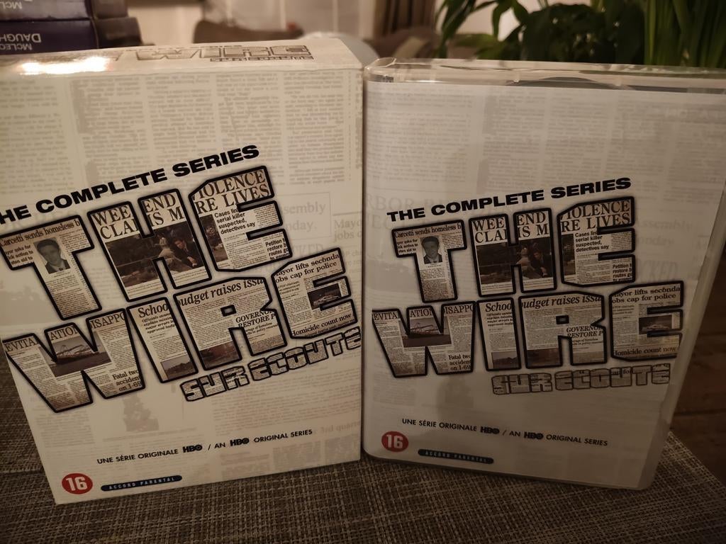 The Wire: The Complete HBO Series Dvd NL uitgave ZGAN, Cd's en Dvd's, Dvd's | Tv en Series, Vanaf 16 jaar, Boxset, Drama, Ophalen of Verzenden