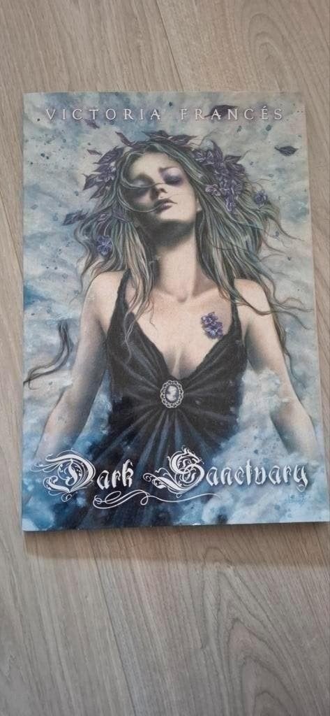 Victoria Frances dark sanctuary collectie platen, Ophalen of Verzenden, Zo goed als nieuw