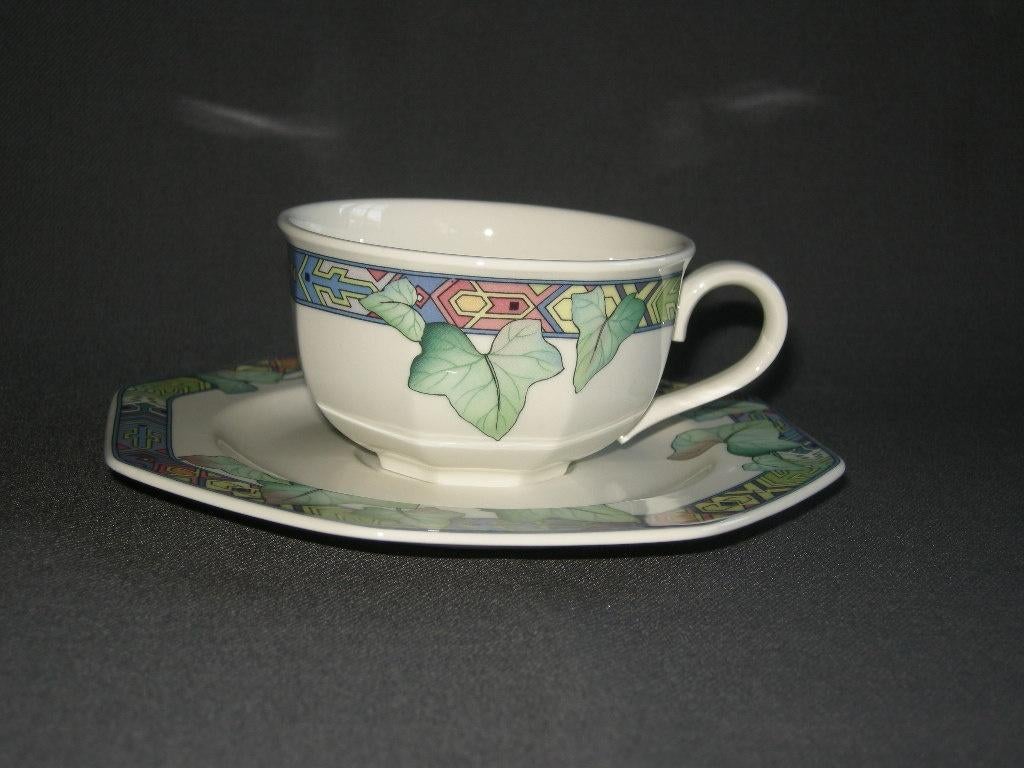 Villeroy & Boch Pasadena kop & schotels, Huis en Inrichting, Keuken | Servies, Zo goed als nieuw, Kop(pen) en/of Schotel(s), Overige stijlen
