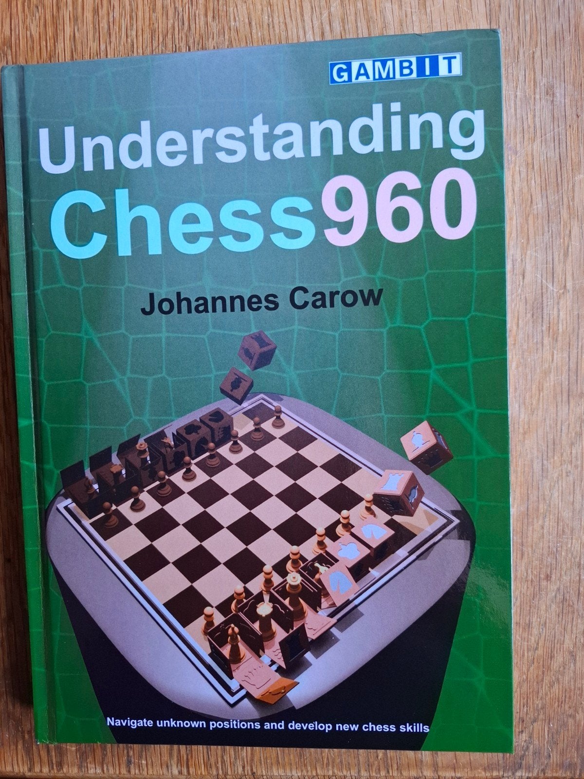 Understanding Chess960 - Johannes Carow, Nieuw, Ophalen of Verzenden, Johannes Carow, Beta