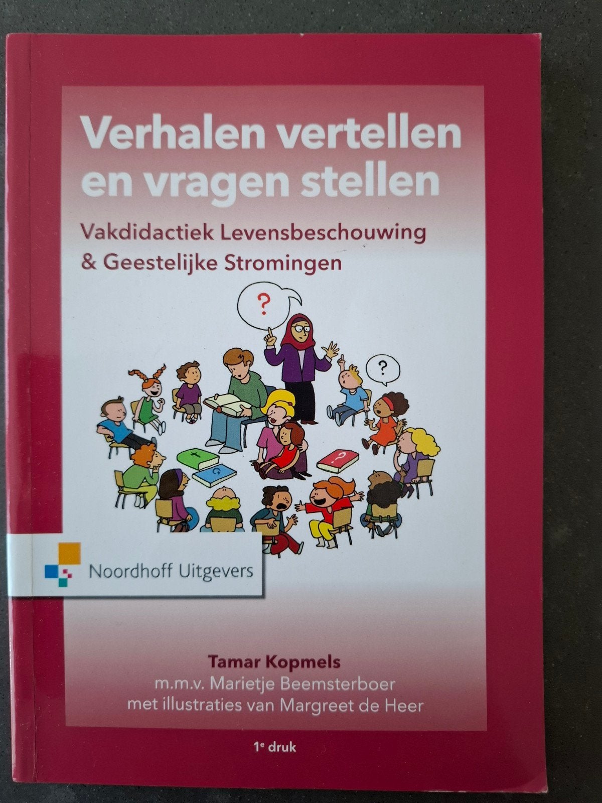Verhalen vertellen en vragen stellen - Vakdidactiek, Zo goed als nieuw, Gamma, Tamar Kopmels, HBO