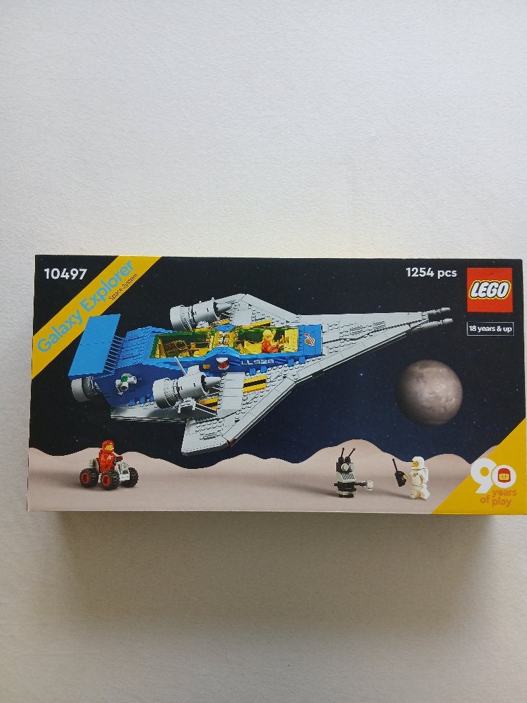 LEGO 10497 Galaxy Explorer Remake Nieuw & Sealed, Lego, Nieuw, Ophalen of Verzenden, Space