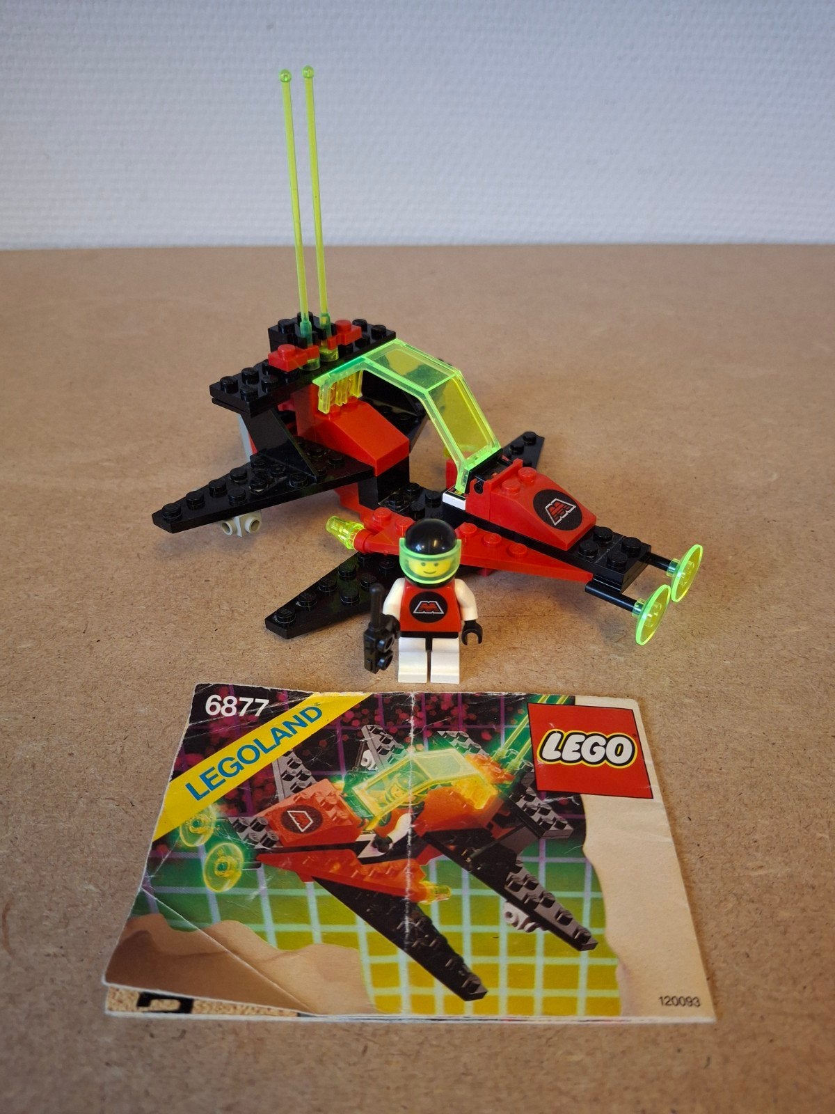 Lego 6877 Vector Detector. Jaren 90 M-Tron Space, Compleet, Lego, Info@lego.com, 33 Bath Road, Slough, UK