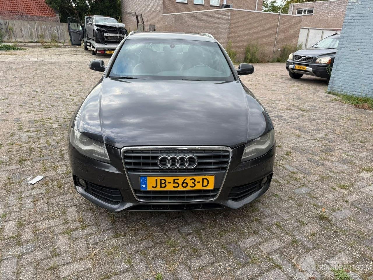Audi A4 1.8 TFSI S-EDITION (bj 2010), Auto diversen, Zwart, Stationwagon, Audi, 1798 cc