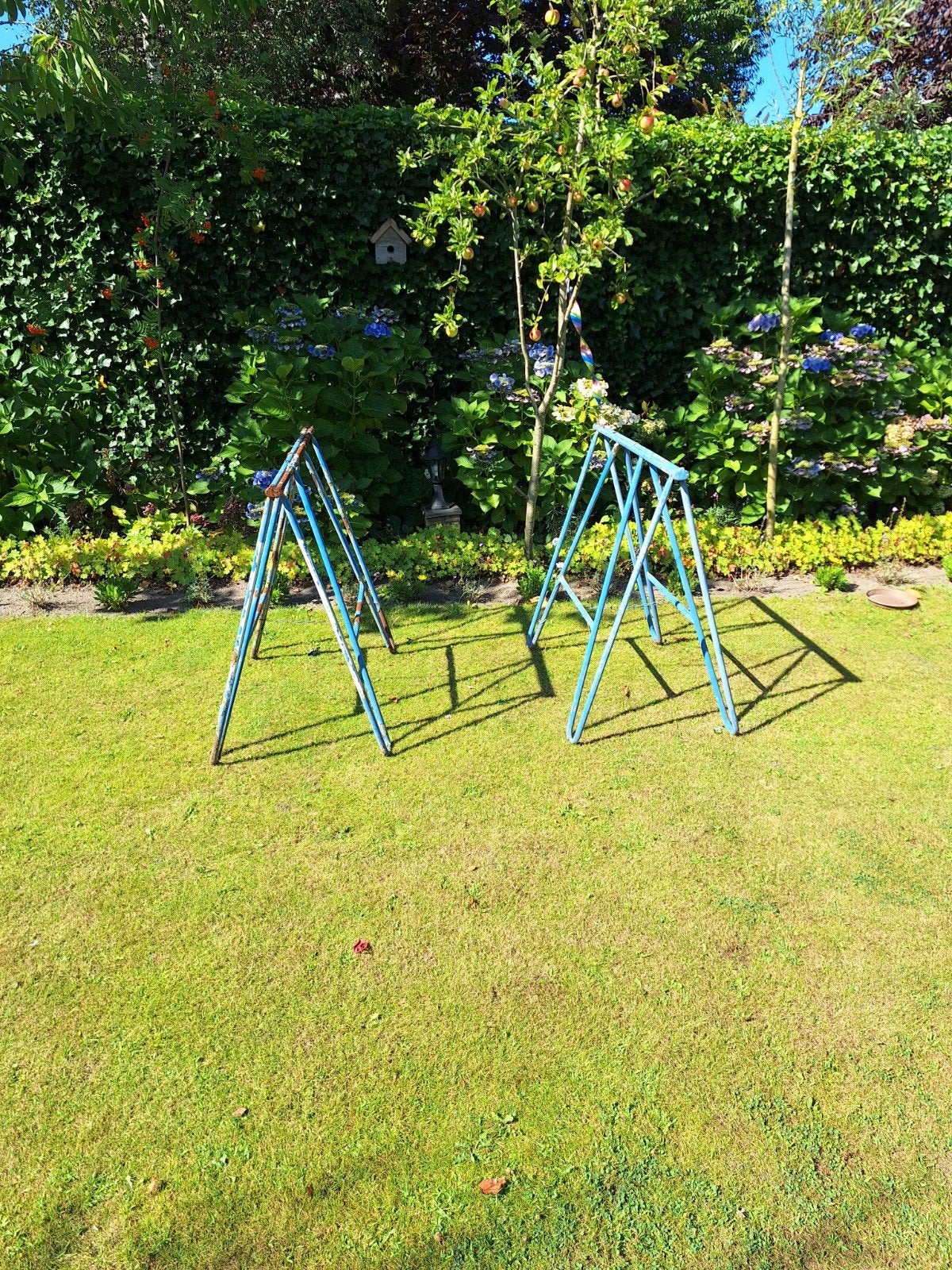 bouw schragen, Ophalen, Overige typen, Minder dan 2 meter