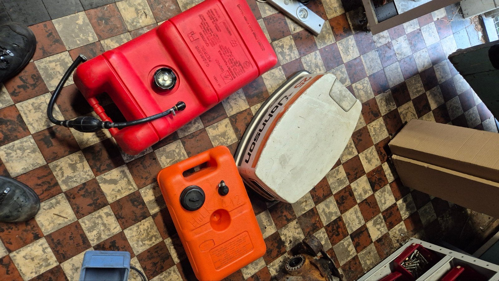 Boot onderdelen, Ophalen of Verzenden, Gebruikt, Motor en Techniek, Motorboot