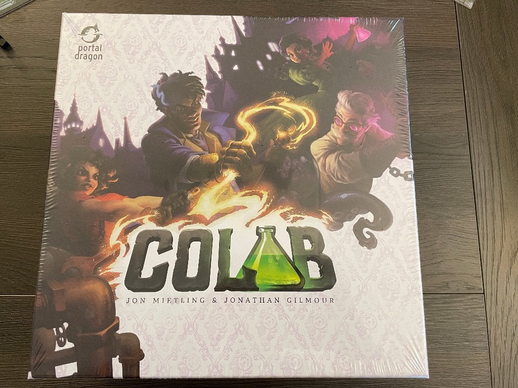 Bordspel Colab  Nieuw in seal, Hobby en Vrije tijd, Een of twee spelers, Ophalen of Verzenden, Nieuw