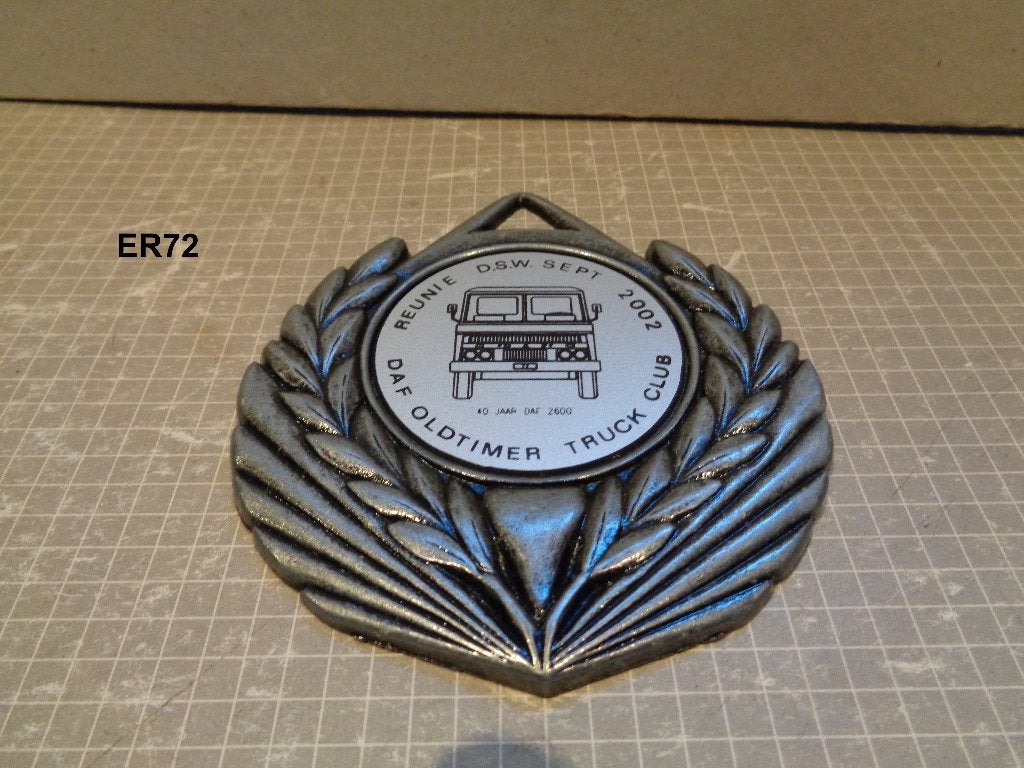 plaquette oldtimer club, Ophalen of Verzenden, Zo goed als nieuw, Gebruiksvoorwerp