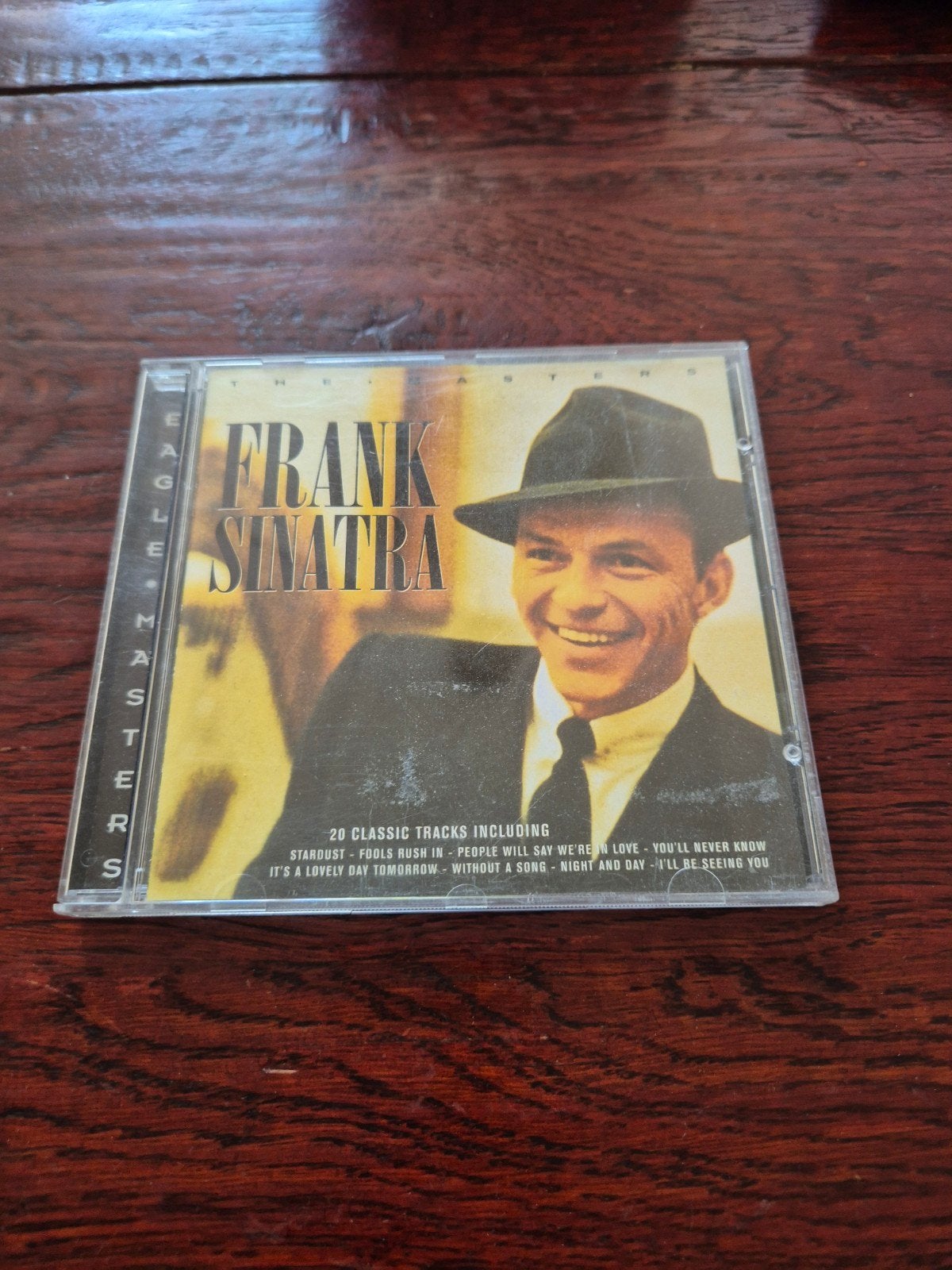 Frank Sinatra - The Masters CD (EAB CD 048), Ophalen of Verzenden, Gebruikt, Verzamelalbum, Inclusief doosje