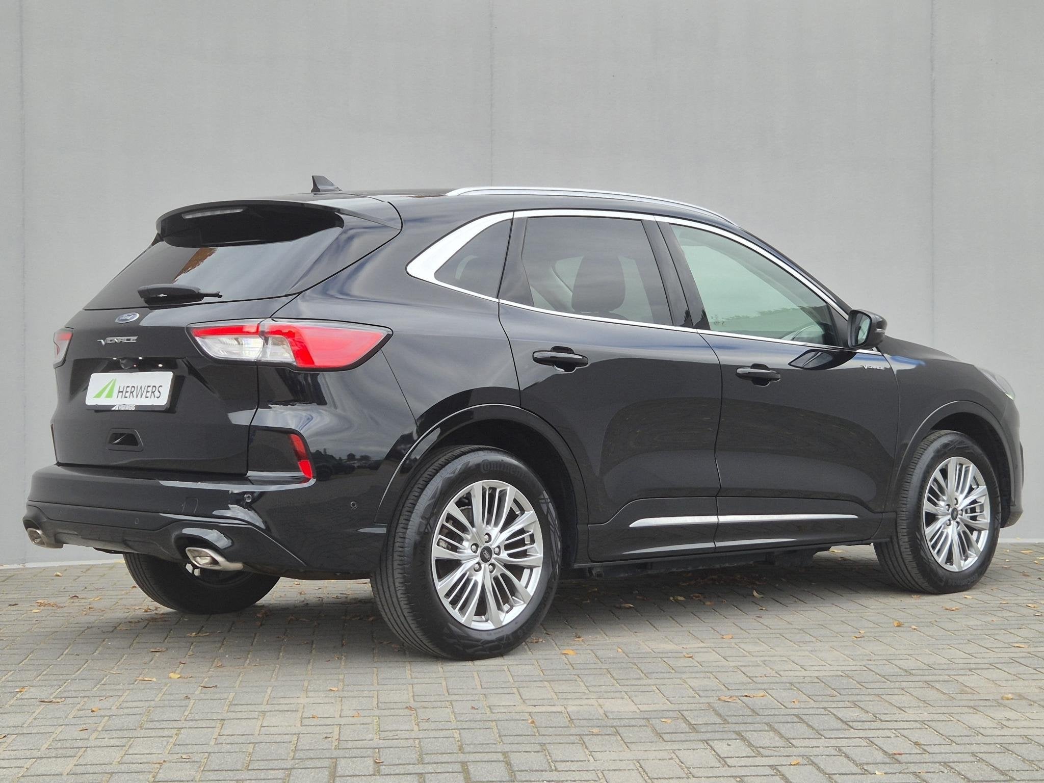 Ford Kuga 2.5 PHEV Plug-in Vignale Automaat / 1.500 kg trekg, Auto's, 14 kWh, Gebruikt, Euro 6, 4 cilinders