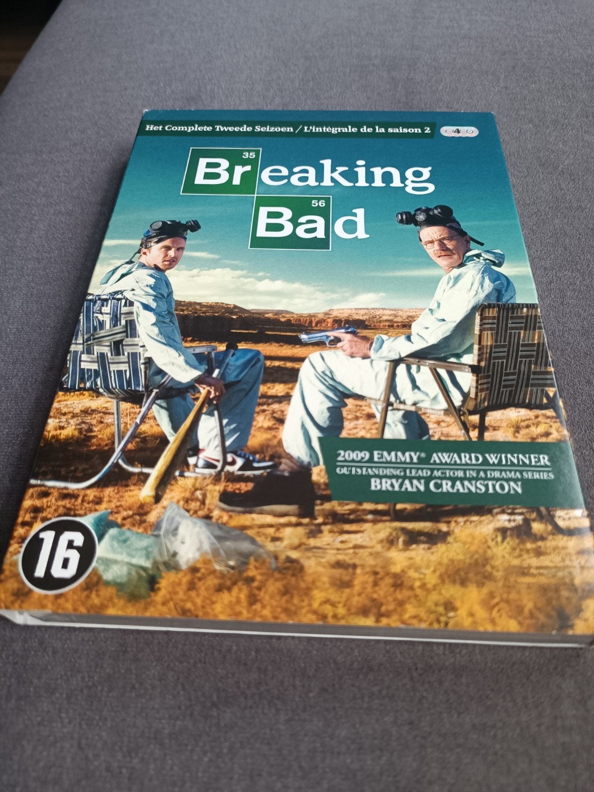 Breaking bad seizoen 2 - dvd, Vanaf 16 jaar, Ophalen of Verzenden, Zo goed als nieuw, Thriller