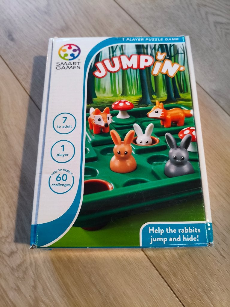 SmartGames, Jumpin' ZGAN, Hobby en Vrije tijd, Een of twee spelers, Ophalen, Zo goed als nieuw, SmartGames