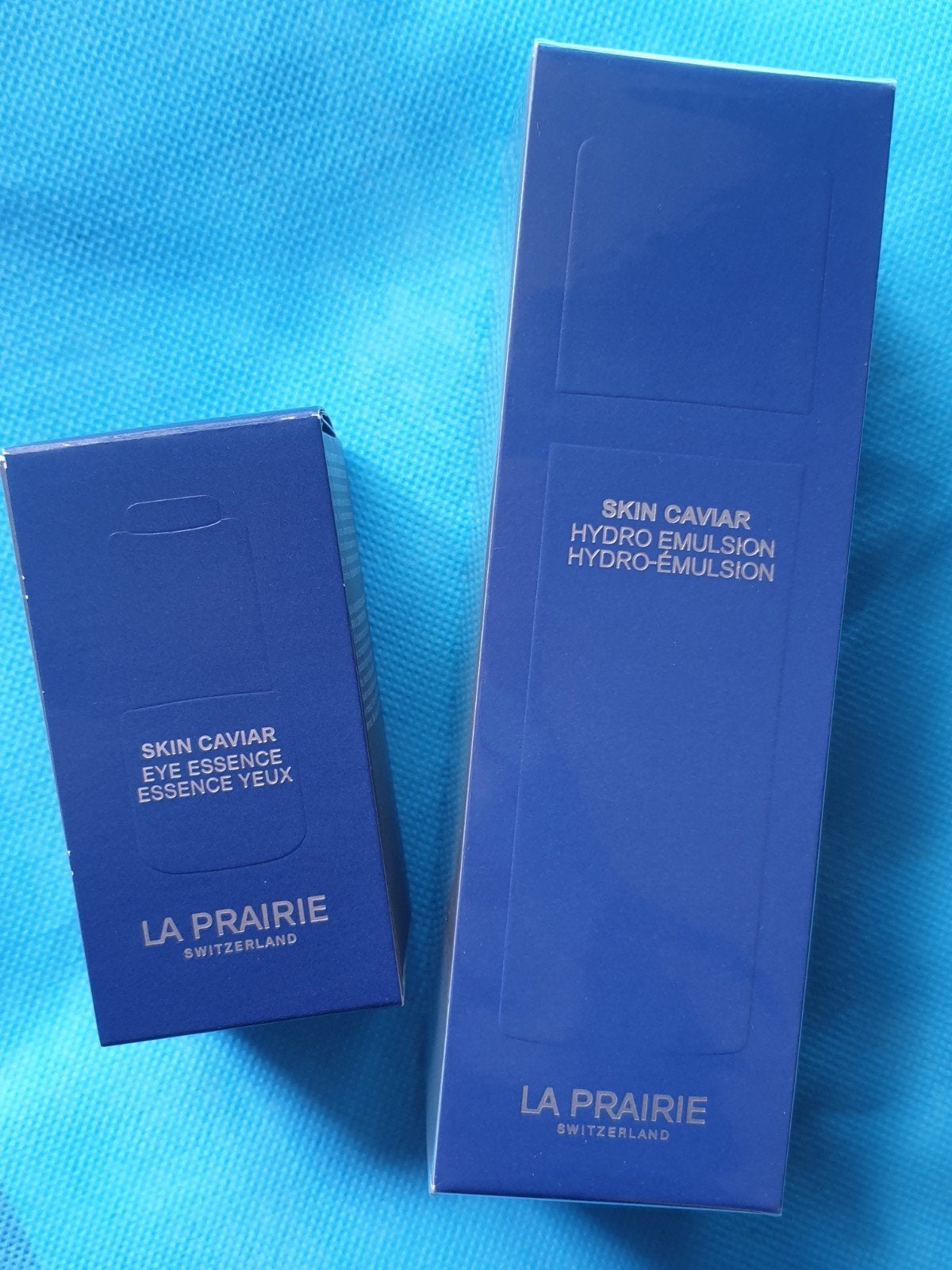 La Prairie Skin Caviar Set: 2 producten, Verzenden, Nieuw, Ogen, Verzorging