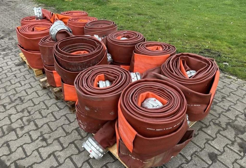 6 duims aanvoer brandweer slangen tbv beregening of bemestin, Zakelijke goederen, Agrarisch | Werktuigen, Overige, Overige typen