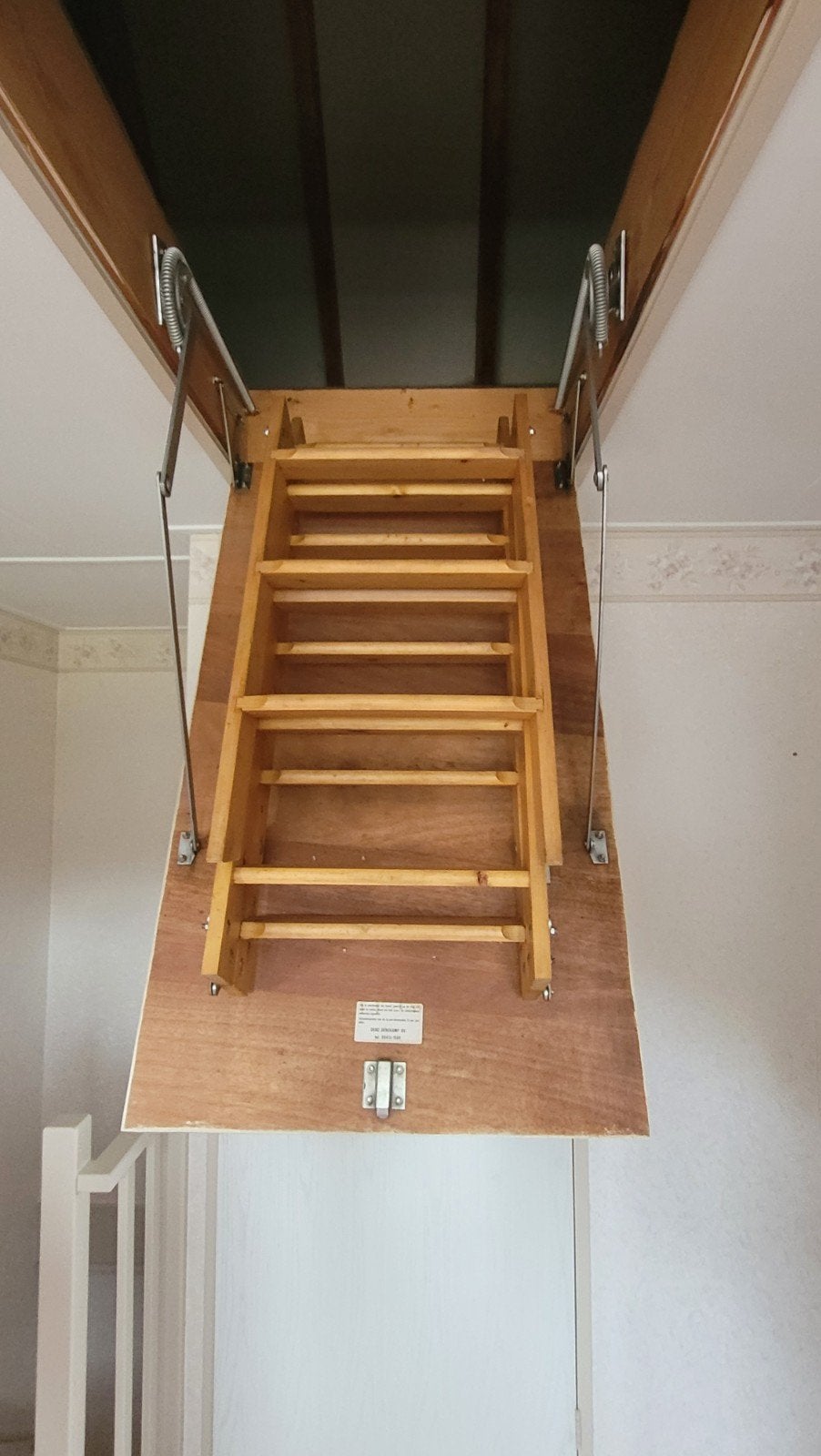 Vlisotrap met luik - 262,5 cm lang, Doe-het-zelf en Verbouw, Ophalen, Minder dan 2 meter