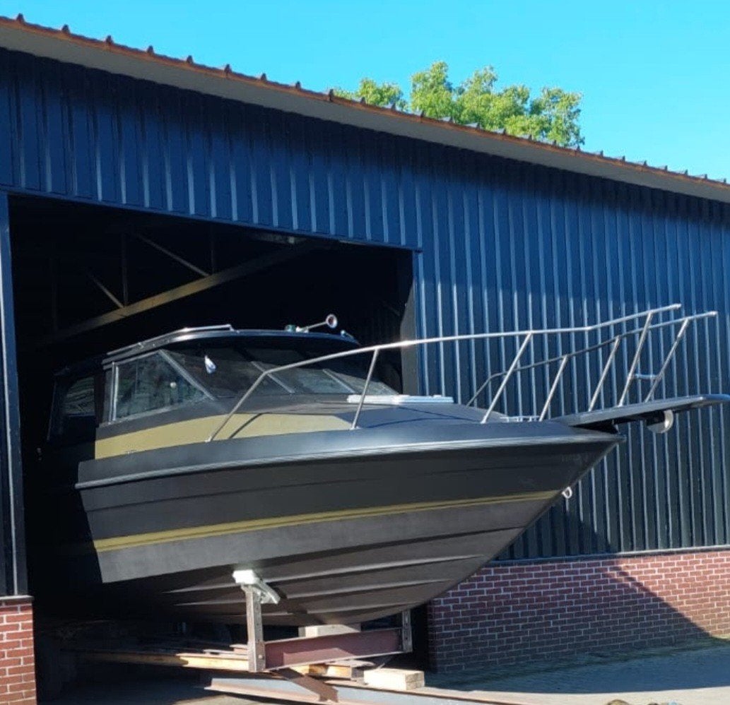 Stoere Bayliner Trophy, 8 m, Bayliner, 200 pk of meer, Ophalen