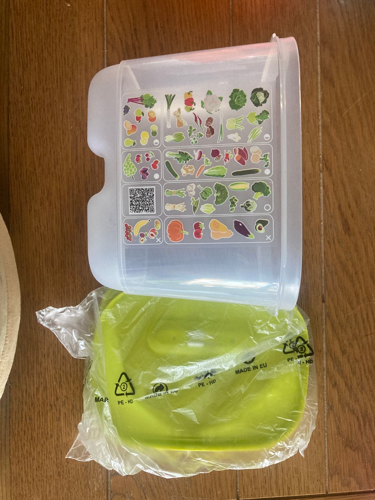 Tupperware bewaardoos koelkast, Huis en Inrichting, 1800 ml, Bewaardoos, Nieuw, Ophalen of Verzenden