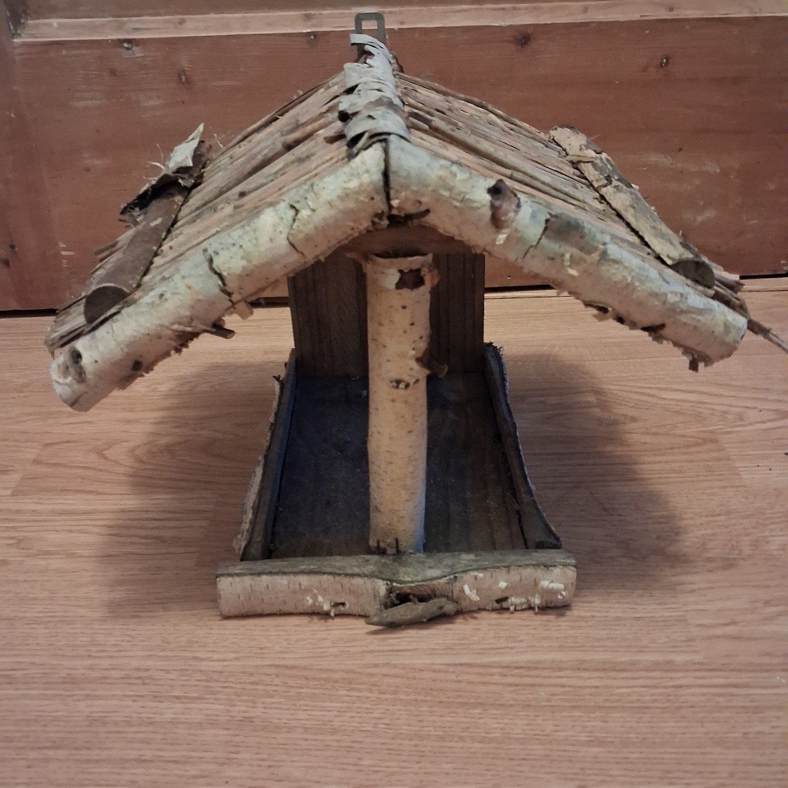 Vogelhuisje, Ophalen