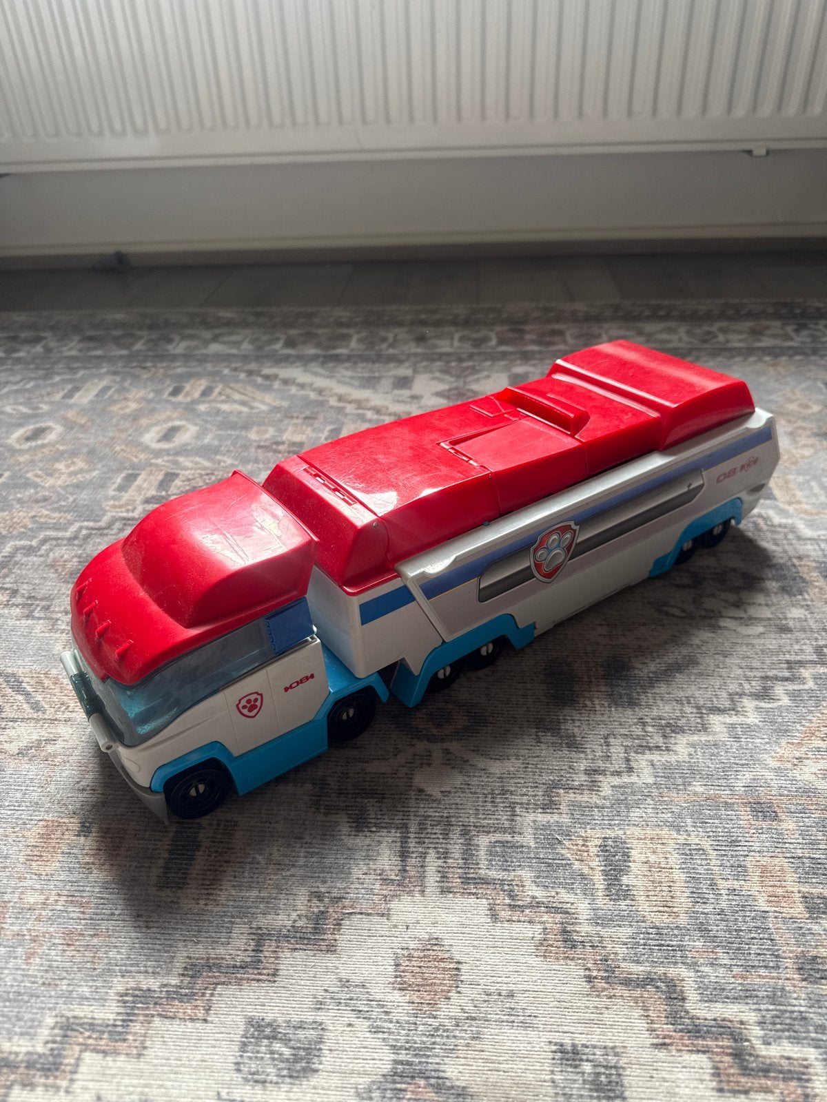 Paw Patrol Patroller Speelset - Uitklapbaar Voertuig, Ophalen of Verzenden, Gebruikt