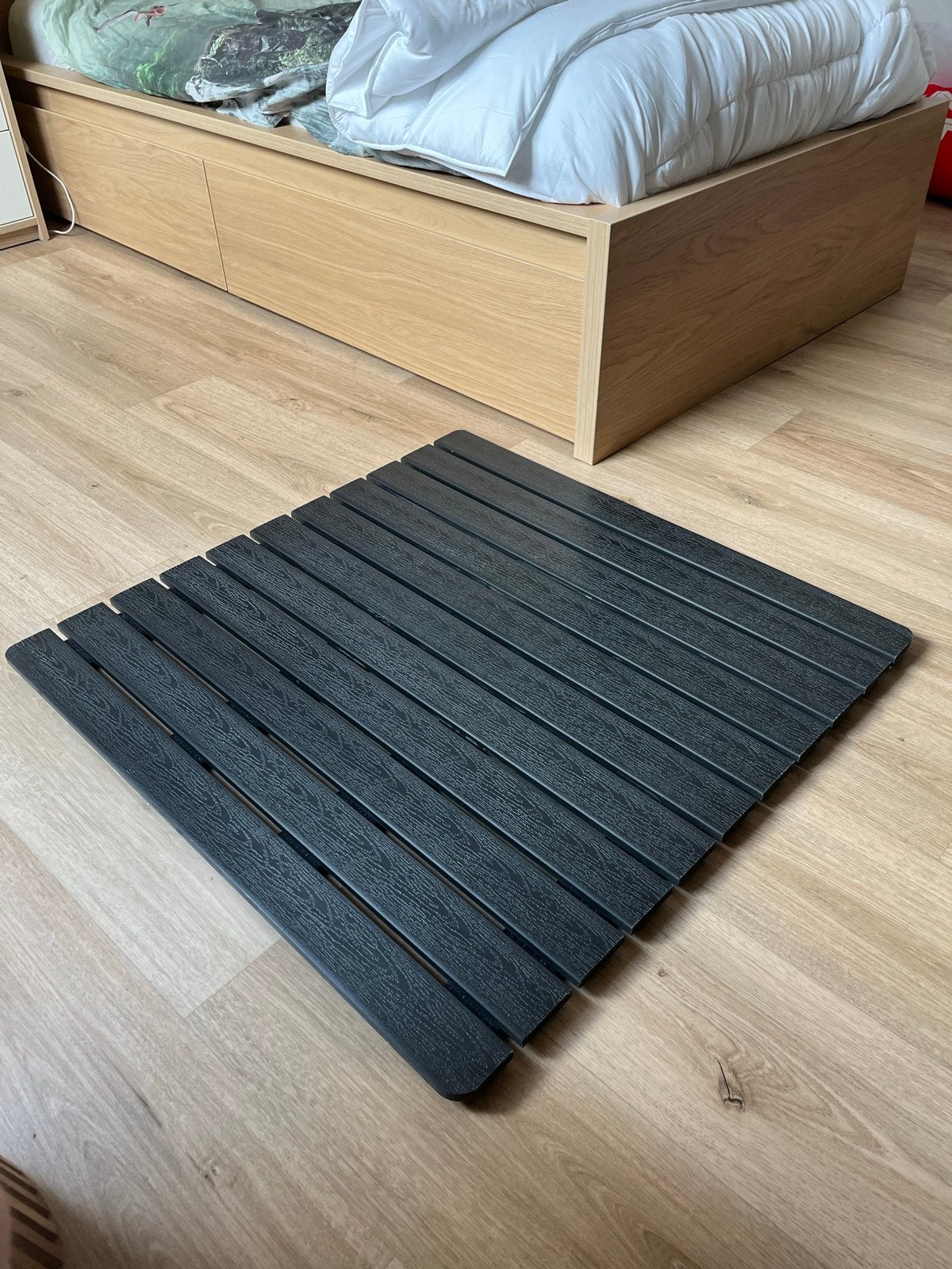 Kunststof vlonder met houtlook 80x80cm, Ophalen, Zo goed als nieuw, Kunststof