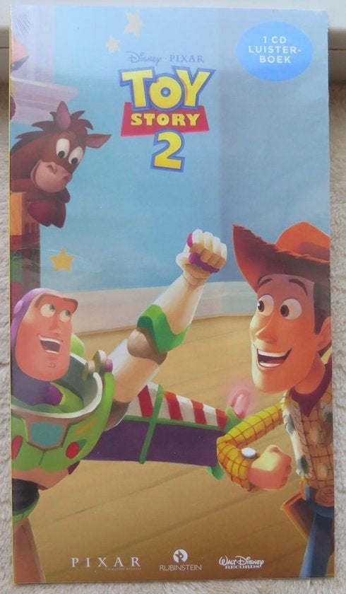 Toy Story 2 Walt Disney luisterboek NIEUW IN DE VERPAKKING, Boeken, Ophalen of Verzenden, Cd