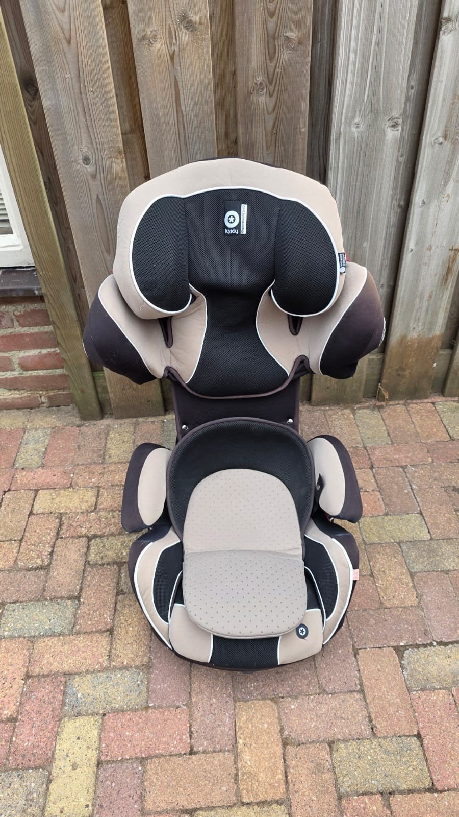 Kiddy autostoel, Kinderen en Baby's, Autostoeltjes, Ophalen of Verzenden, 15 t/m 36 kg, Overige merken, Autogordel