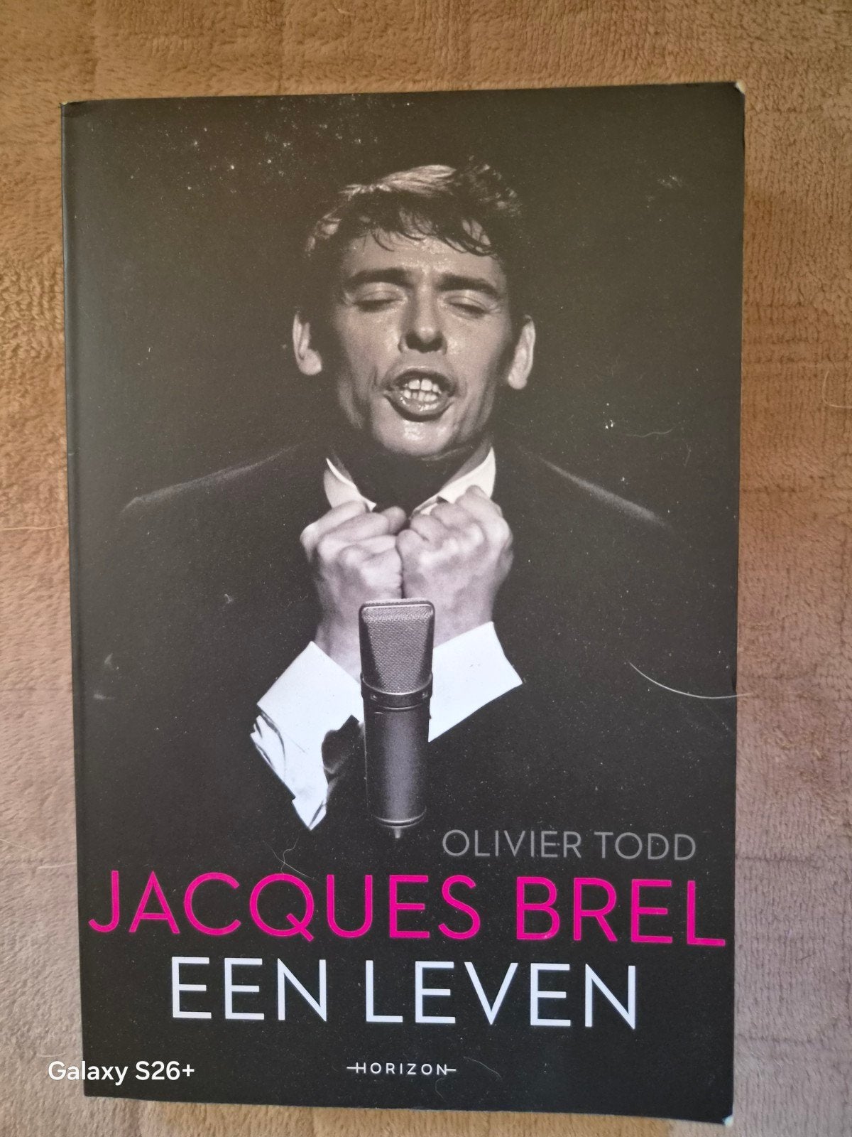 Jacques Brel: Een Leven - Biografie door Olivier Todd, Boeken, Ophalen of Verzenden, Zo goed als nieuw, Olivier Todd, Kunst en Cultuur