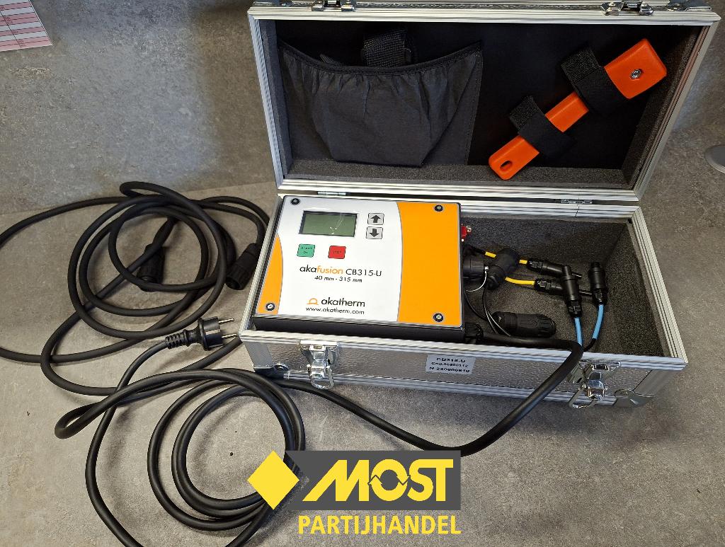 Elektrolasapparaat CB315-U, Ophalen, Nieuw, 250 ampère of meer, Overige typen