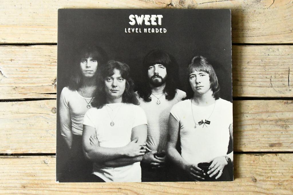 SWEET Level Headed, Inclusief binnenhoes, Ophalen of Verzenden, 12 inch, Poprock