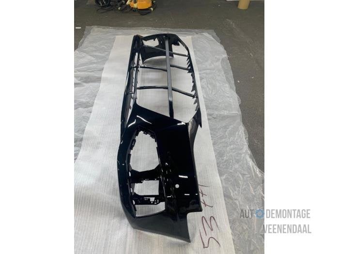 Voorbumper van een Audi A4 (Y9T), -, -, Nieuw, Bumper