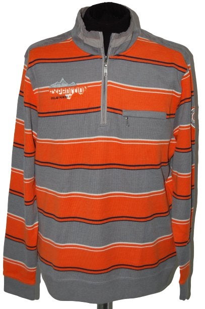 Paul Smith pullover, trui, oranje/grijs, Mt. XXL, Paul Smith, Ophalen of Verzenden, Zo goed als nieuw, Overige maten