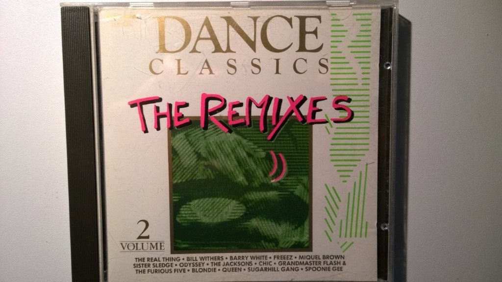 Dance Classics The Remixes Volume 2, Ophalen of Verzenden, Zo goed als nieuw